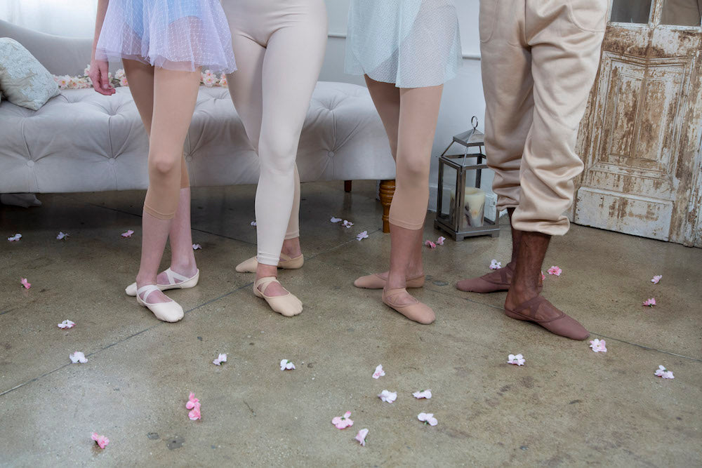 Gaynor Minden, Pointe Shoes - Sleek Fit – Tutu Cute Dance Fashions