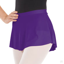 Load image into Gallery viewer, Eurotard Girl's, Pull-on High-Low Mini Ballet Skirt; 06121C - Child Skirt