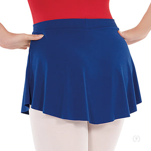 Eurotard Girl's, Pull-on High-Low Mini Ballet Skirt; 06121C - Child Skirt