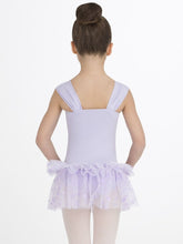 Load image into Gallery viewer, Ruched Strap Tutu Dance Dress for Girls, Child Size 10129C