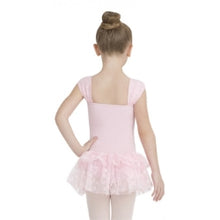 Load image into Gallery viewer, Ruched Strap Tutu Dance Dress for Girls, Child Size 10129C