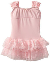 Load image into Gallery viewer, Ruched Strap Tutu Dance Dress for Girls, Child Size 10129C