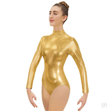 Load image into Gallery viewer, Eurotard Mock Neck Leotard 19131 Adult Leotard