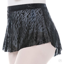 Load image into Gallery viewer, Eurotard Girl's, Impression Mesh, High Low Pull on Mini Ballet Skirt - 78121C Child