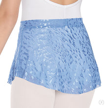Load image into Gallery viewer, Eurotard Girl's, Impression Mesh, High Low Pull on Mini Ballet Skirt - 78121C Child