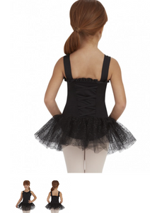 Sweetheart Tutu Dance Dress for Girls, Child Size 10127C