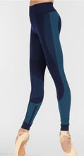 Load image into Gallery viewer, Maia Adult Seamless Leggings, Blue or Black