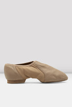 Load image into Gallery viewer, Bloch S0495G, Tan Neo Flex Jazz Shoe Child Sizes