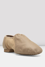 Load image into Gallery viewer, Bloch S0495G, Tan Neo Flex Jazz Shoe Child Sizes