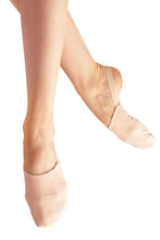 Load image into Gallery viewer, Copy of SoDanca - BULLET STRETCH CANVAS SUEDE SOLE, BA-46 Adult Size "Half Sole"