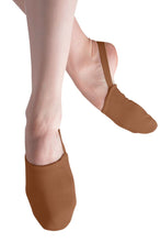 Load image into Gallery viewer, Copy of SoDanca - BULLET STRETCH CANVAS SUEDE SOLE, BA-46 Adult Size "Half Sole"