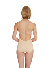 Load image into Gallery viewer, Capezio Leotard (Foundation) W/BRA TEK, Overs & Under BodyLiner, Item 3565, Camisole W/Adj Straps