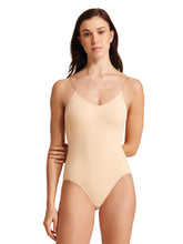 Load image into Gallery viewer, CAPEIZIO - "Overs & Unders" BodyLiner, Camisole Leotard, W/Adj Straps, Item 3532