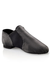 Load image into Gallery viewer, EJ2 - Black, SlipOn Jazz Oxford, ADULT SIZE