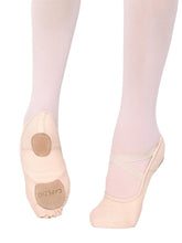 Load image into Gallery viewer, Capezio, HANAMI - Canvas Ballet Shoes, 2037W Pink Adult Size