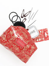 Load image into Gallery viewer, Makeup Bag - Holiday, Capezio