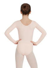 Load image into Gallery viewer, CAPEZIO Long Sleeve Leotard - Girls Size TB134C
