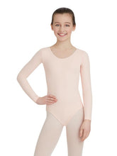Load image into Gallery viewer, CAPEZIO Long Sleeve Leotard - Girls Size TB134C