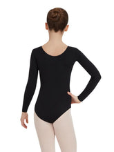 Load image into Gallery viewer, CAPEZIO Long Sleeve Leotard - Girls Size TB134C
