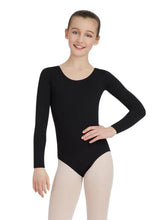 Load image into Gallery viewer, CAPEZIO Long Sleeve Leotard - Girls Size TB134C