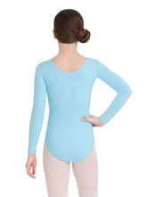 Load image into Gallery viewer, CAPEZIO Long Sleeve Leotard - Girls Size TB134C