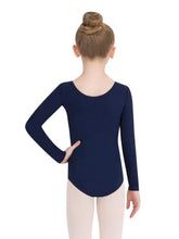 Load image into Gallery viewer, CAPEZIO Long Sleeve Leotard - Girls Size TB134C
