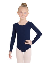 Load image into Gallery viewer, CAPEZIO Long Sleeve Leotard - Girls Size TB134C