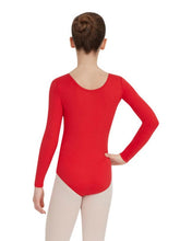 Load image into Gallery viewer, CAPEZIO Long Sleeve Leotard - Girls Size TB134C