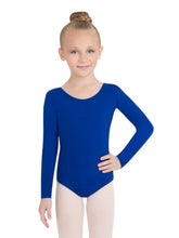 Load image into Gallery viewer, CAPEZIO Long Sleeve Leotard - Girls Size TB134C