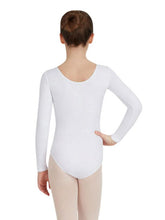 Load image into Gallery viewer, CAPEZIO Long Sleeve Leotard - Girls Size TB134C