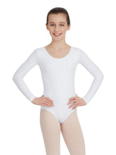 Load image into Gallery viewer, CAPEZIO Long Sleeve Leotard - Girls Size TB134C