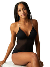 Load image into Gallery viewer, Capezio, Plunge Neck Mesh Midriff Leotard 3763W Women Foundation Leotard