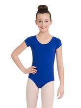 Load image into Gallery viewer, Short Sleeve Leotard - Girls, Child Leotard CC400C