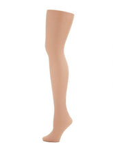 Load image into Gallery viewer, Capezio Ultra Shimmery #1808c Footed Child Tights