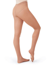 Load image into Gallery viewer, Capezio Ultra Soft  Adult Transition Tights  #1916, Adult Tights