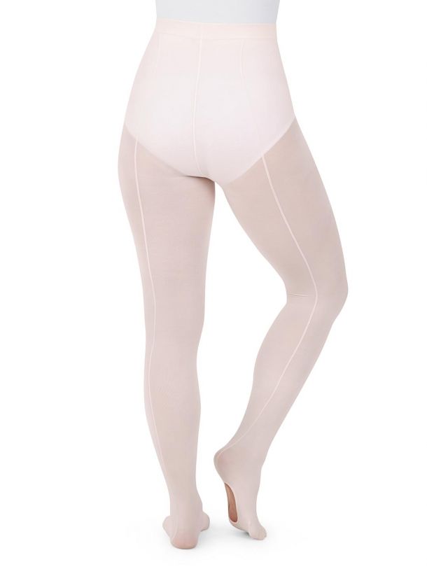 Capezio Ultra Soft Transition Tight Ballet Pink #1816c Size 8 - 12 for