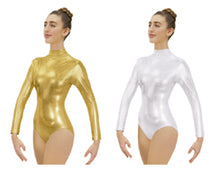 Load image into Gallery viewer, Eurotard Mock Neck Leotard 19131 Adult Leotard