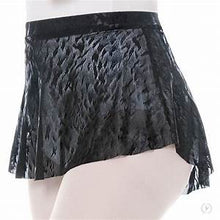 Load image into Gallery viewer, Eurotard, Impression mesh high low pull-on skirt 78121C - Child Skirt