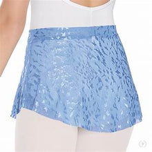 Load image into Gallery viewer, Eurotard, Impression mesh high low pull-on skirt 78121C - Child Skirt