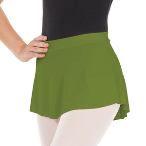 Eurotard, High Low Pull On Mini Ballet Skirt 06121 - Adult Skirt