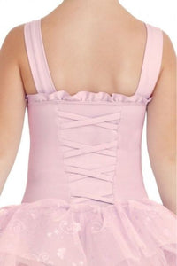 Sweetheart Tutu Dance Dress for Girls, Child Size 10127C