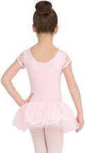 Load image into Gallery viewer, Cap Sleeve Tutu Dance Dress for Girls, Child Size 10128C
