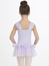 Load image into Gallery viewer, Ruched Strap Tutu Dance Dress for Girls, Child Size 10129C
