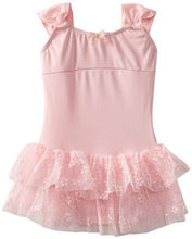 Load image into Gallery viewer, Ruched Strap Tutu Dance Dress for Girls, Child Size 10129C

