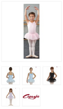 Load image into Gallery viewer, Sweetheart Tutu Dance Dress for Girls, Child Size 10127C
