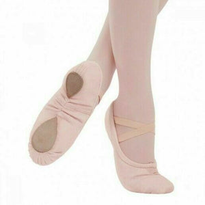 Capezio 2039 Pro Canvas Ballet Shoes