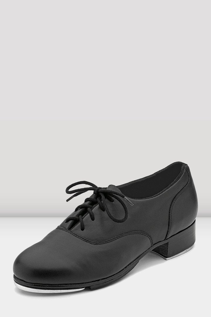 Bloch Ladies Respect Tap Shoes, Oxford S0361L, Black Tap Shoe Adult