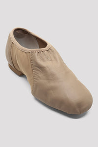 Bloch S0495G, Tan Neo Flex Jazz Shoe Child Sizes
