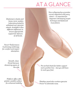 Gaynor Minden, Pointe Shoes - Sculpted Fit