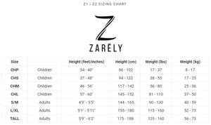 ZARELY, Z2 - Professional Performance Tights, PERFORM! COMPETE!  Child Tights